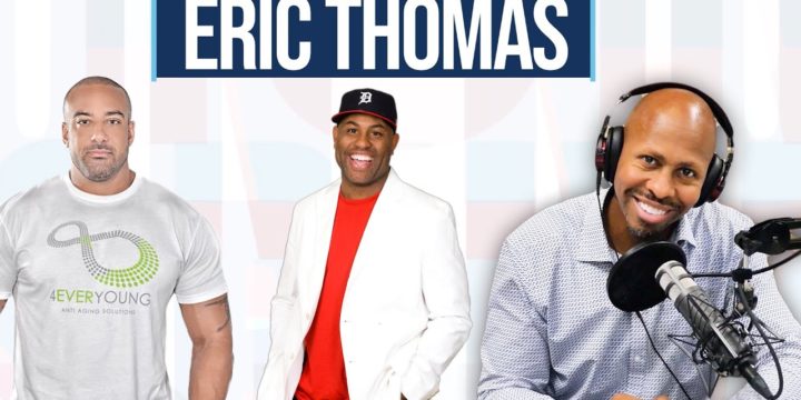 How Eric Thomas went from homeless to the First motivational speaker in the world.