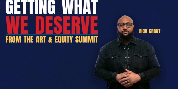 Art and Equity: Getting what we deserve