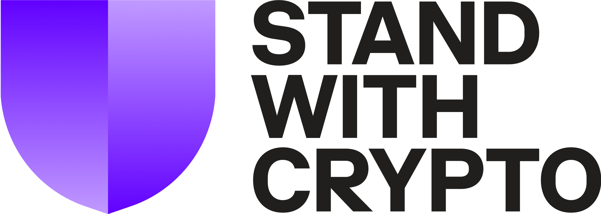 Stand with crypto